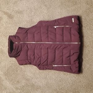 Calvin Klein vest plum